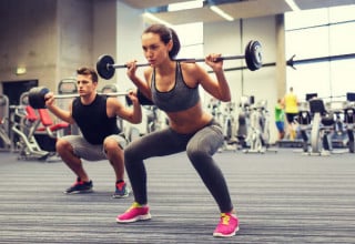 Veja em quanto tempo você terá os primeiros resultados de ganho de massa muscular - Foto: Shutterstock