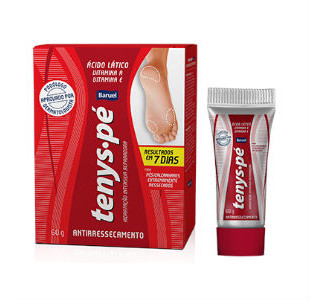 Creme Tenys Pé Baruel Antirressecamento 60g