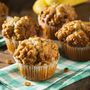 Muffin de nozes