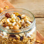 Muesli crocante de abóbora com especiarias