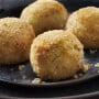 Bolinho de frango e batata-doce