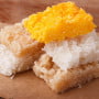 Cocada proteica de maracujá