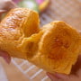 Bisnaguinha fit de batata-doce