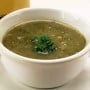 Sopa de batata e ervas